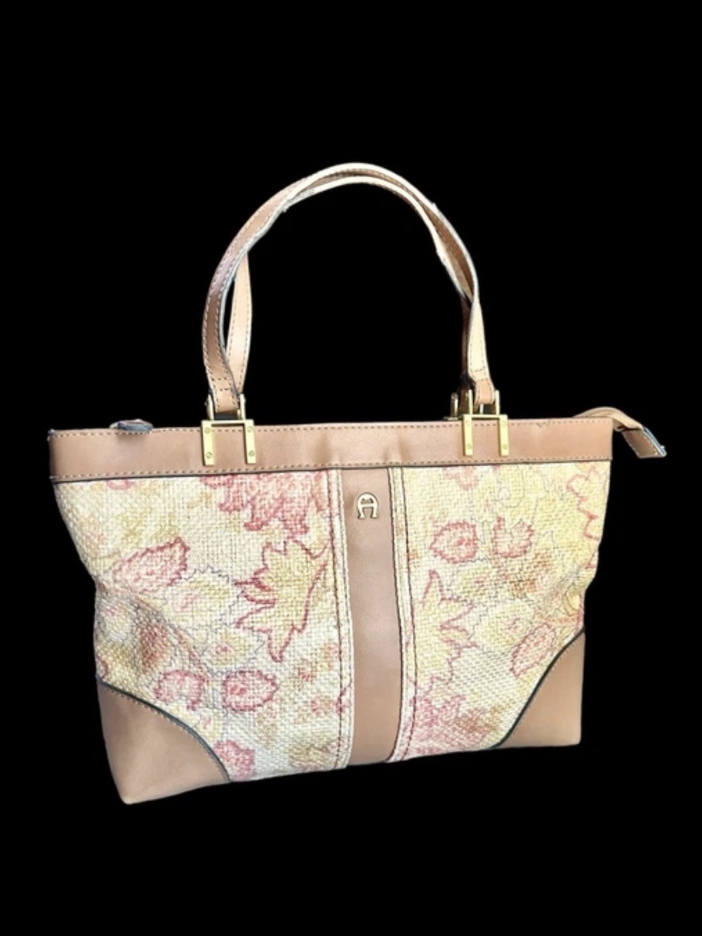 Vintage Etienne Aigner Purse Handbag 100% Paper-Woven Sturdy & Eco-Friendly